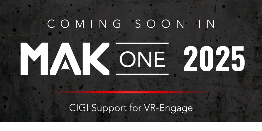 Customize Your View: CIGI Support Coming to VR-Engage