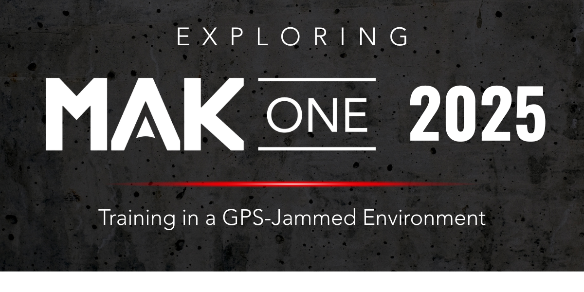 An Operational Look at Training in a GPS-Jammed Environment with MAK ONE