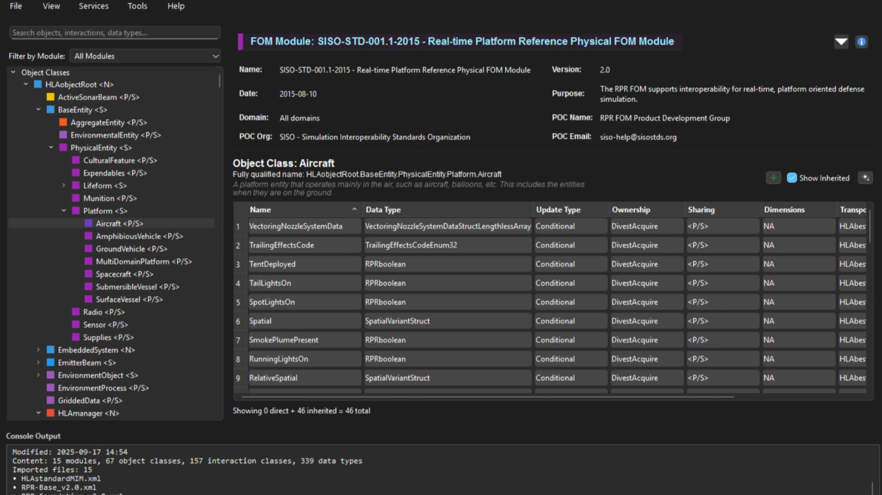 The Next Generation of the MAK FOM Editor