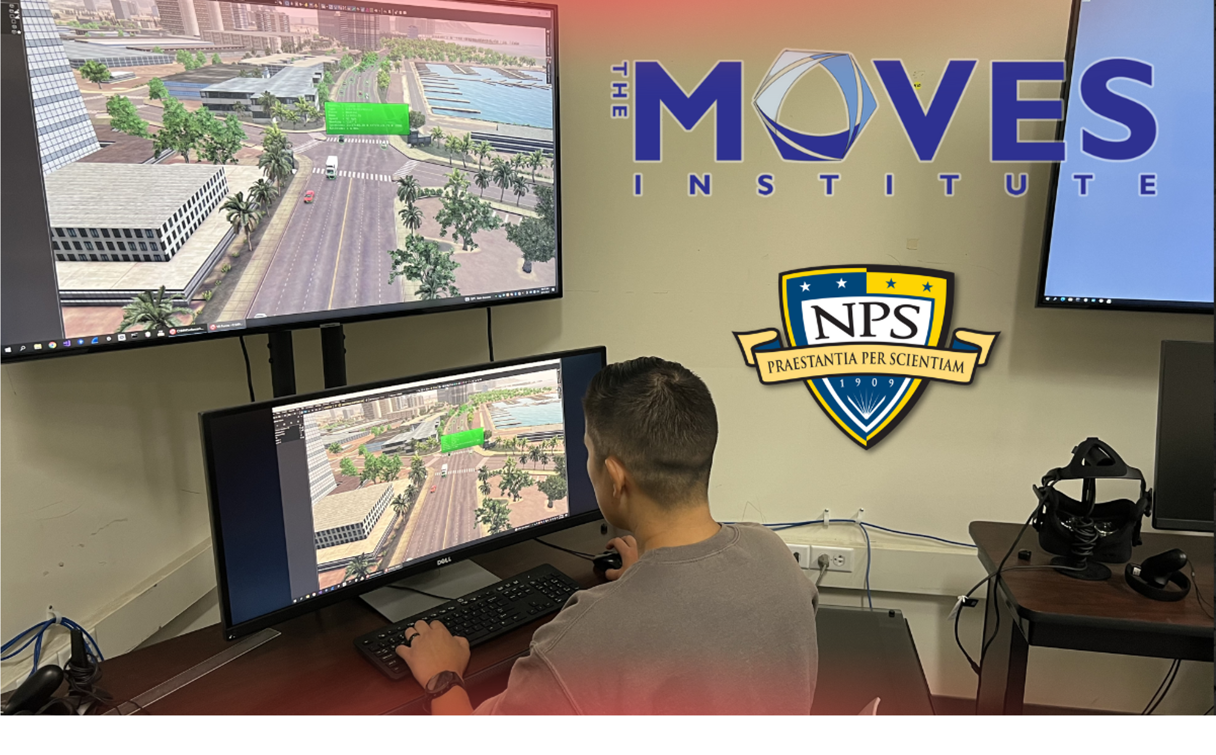 How the NPS MOVES Institute Uses Simulation to Prepare Future Military Leaders