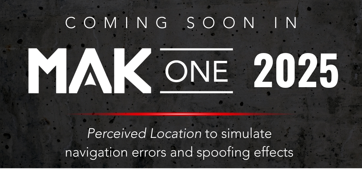 MAK ONE 2025: Now with more error