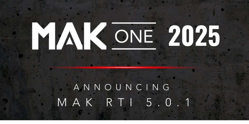 Announcing MAK RTI 5.0.1