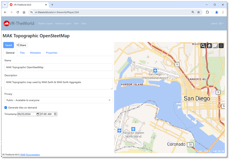 Did you hear? VR-TheWorld Supports Tactical Maps!