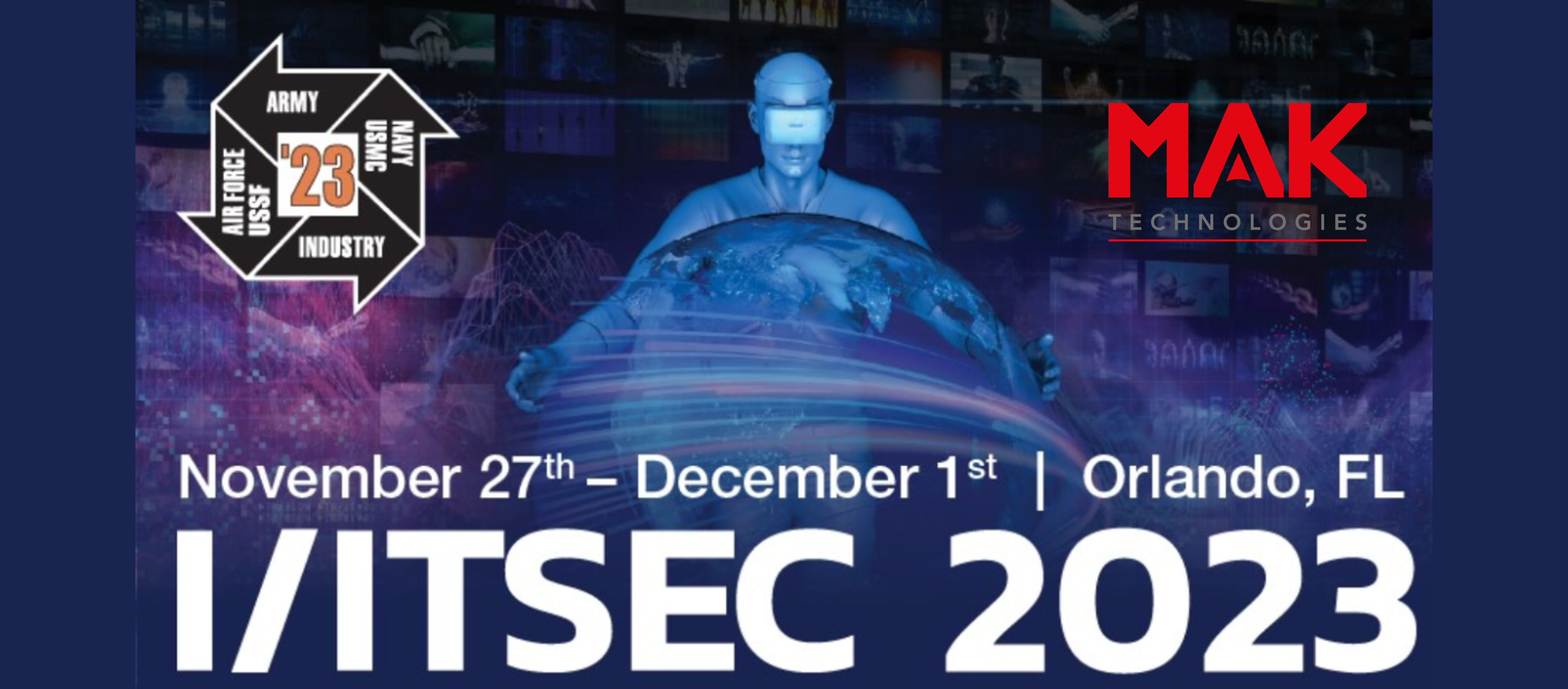 News: MAK Technologies Showcases MAK ONE Suite of Simulation Software and Training Solutions at I/ITSEC 2023