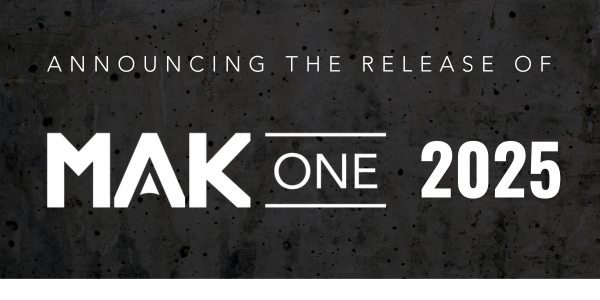 MAK ONE 2025 release