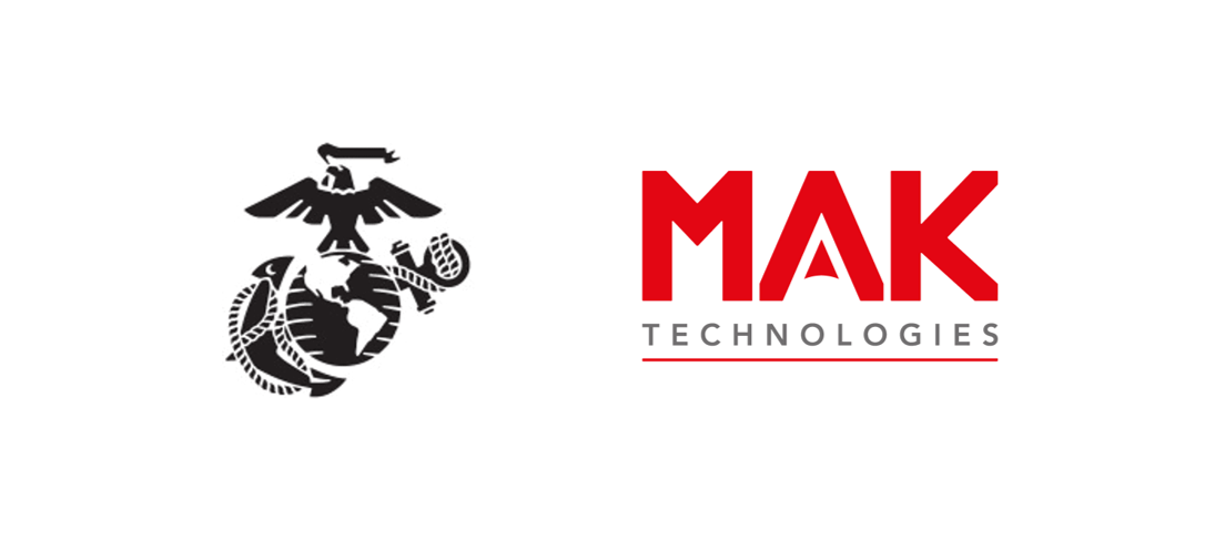 News: MAK Technologies Awarded Immersive Training Environment Project Phase 2 Contract by United States Marine Corps